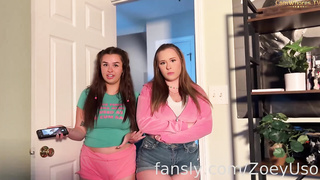 Zoey Uso & Maddie Bubz - No Nut November Foursome [OF]