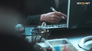 [JUQ-862] The ‘ultimate’ despair named seduction was set by a business partner. Honey trap Satsuki F