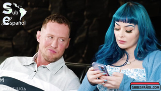 Jewelz Blu - Trabajando y masturbándose Sub Esp