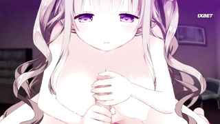 Похотливая волшебница каждый раз возбуждается и позволяет себе непристойное поведение по всему миру!