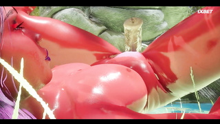 Один суккуб и чудовищный член 2 серия