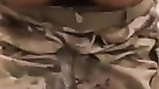 Latina Soldier Slut Get Fuck In Base