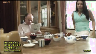 [VENU-591] When The Retired Old Man Gets Bored, He Starts Messing With His Son’s Wife