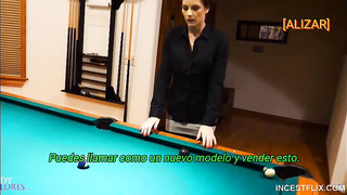 Mandy Flores - Mom and Son's Awesome Art Project Sub esp