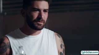 En la cocina TRANSEXUAL Kate Zoha