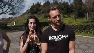 Rebel Rhyder - Rome Gangbang XXX