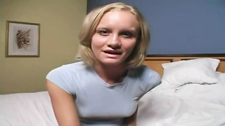 Leah Wilde jerks off little brother JOI