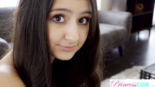 Bambino, Eliza girl My StepSis April Fools Prank makes me Cum inside Her!