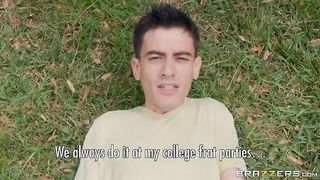 Jordi El Niño Polla, Alexis Fawx  Titillating Tai Chi MLIB Brazzers