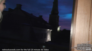 Liz Rainbow Fisting Herself