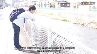 [JUQ-839] On a trip away from the hustle and bustle of the city, I met a married woman by chance, Ka