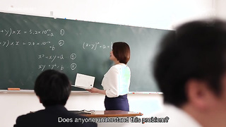 [ROE-372] After the graduation ceremony a visit of gratitude and resentment to the strict female tea