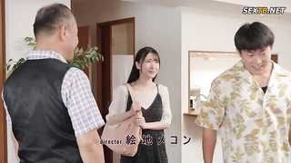 [ADN-638] The father-in-law’s kisses that licked me all over Hikaru Miyanishi 2 video