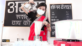 Saanvi Bahl ,indian Desi Girl Who Sex With Her Tea Customer