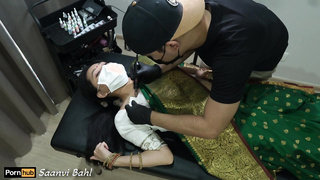 Indian Desi Girl For Tattoo And Dick ,put Inside Her Ass