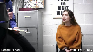 Sera Ryder - Dad Steps In - Shoplyfter / Team Skeet