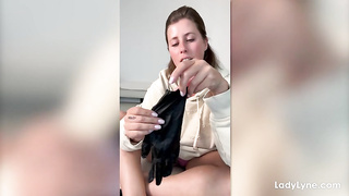 Lady Lyne - Latex Gloves Fingering XXX