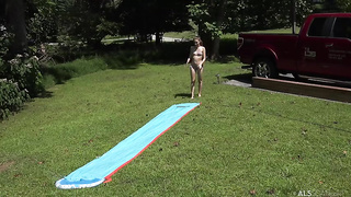 Nicole Auclair - Slider BTS XXX