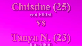 X ©hristine vs T@nya X