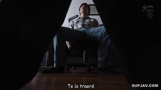 JUR-401 Maki porn - Me escondo en la casa de mi tía Sub Esp