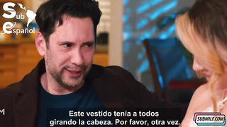 River Lynn - No te quites las bragas Sub Esp