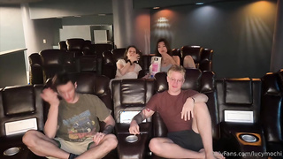 Lucy babe, Quinn girl - Movie Theatre BGBG rq