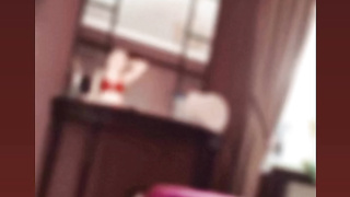 Nikoletta Queen fuck me boots