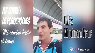 TRANSEXUAL Peruana Briza de Souza, folla con Español