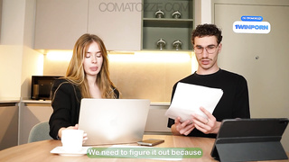 Busty Secretary Failed At Her Job