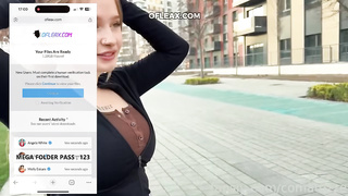 Broke College Slut Offers Her Tight Pussy For Cash - Comatozze