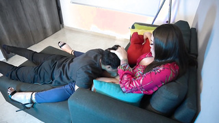 Gia Itzel latina TRANSEXUAL follando a  jovencito