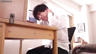 [GVH-454] Beautiful teacher who came as a tutor and said she would reward me so I tried hard at stud