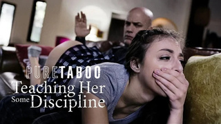 Teaching Her Some Discipline – Gia Derza, Derrick Pierce