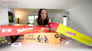 Brooke Tilli - Innocent Sis Gets Pranked While Playing Board Games