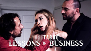Lessons In Business – Aiden Ashley, Steve Holmes, Stirling Cooper