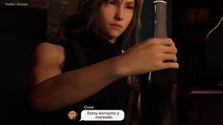 Animación 3D hentai. Compromiso de promesa (vídeo juego). Subtitulado Español