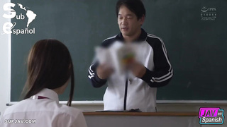 CAWD-345 – Kurimiya Futaba – Profesor me drogó y abusó de mí, era del club de natación – Sub Esp