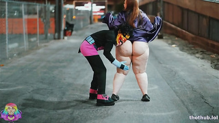 Mia Dior Teen Titans Fuck Gibby