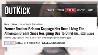 Brianna Coppage - Exposed Teacher Gone Viral (29-7-25)