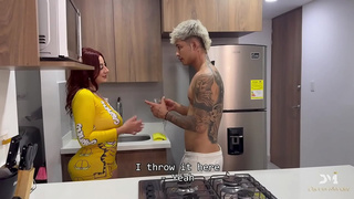 Devil khloee -  Fucks With Her Neighbor, Taking All His Milk (NEW)