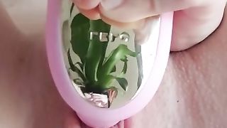 Real Visible Orgasm - High Resolution Close up Squirt