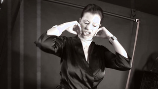 German MILF Dacada Loves the taste of Cum and squirts