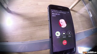 Briana Banderas & Blondie Fesser - Regalo de Aniversario