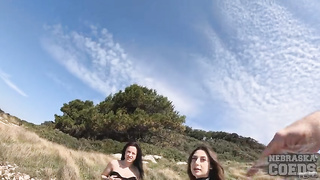 Abbie Storm Aka Dora And Gabriella Lati - Coeds XXX