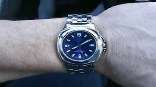 Dirty blonde MILF loves to suck big fat cocks