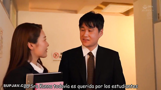 JUR-372 Kanna Fuji - Los clientes son tus amos Sub Esp
