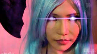 The six changes of cosplay full Japanese uncensored  film Anri Oklta