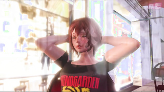 Animación 3D hentai. Dakota 3. Subtitulado Español (video juego) TRANS