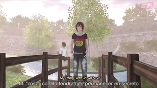 Animación 3D hentai. Dakota 6. Subtitulado Español (video juego) . TRANS