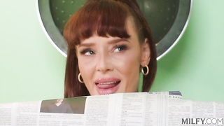 Audrey Hollander MADURA CALIENTE SUB ESPAÑOL